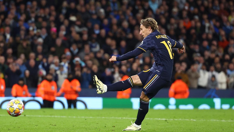 Luka Modric ringrazia i compagni di squadra del Real Madrid per il loro duro lavoro